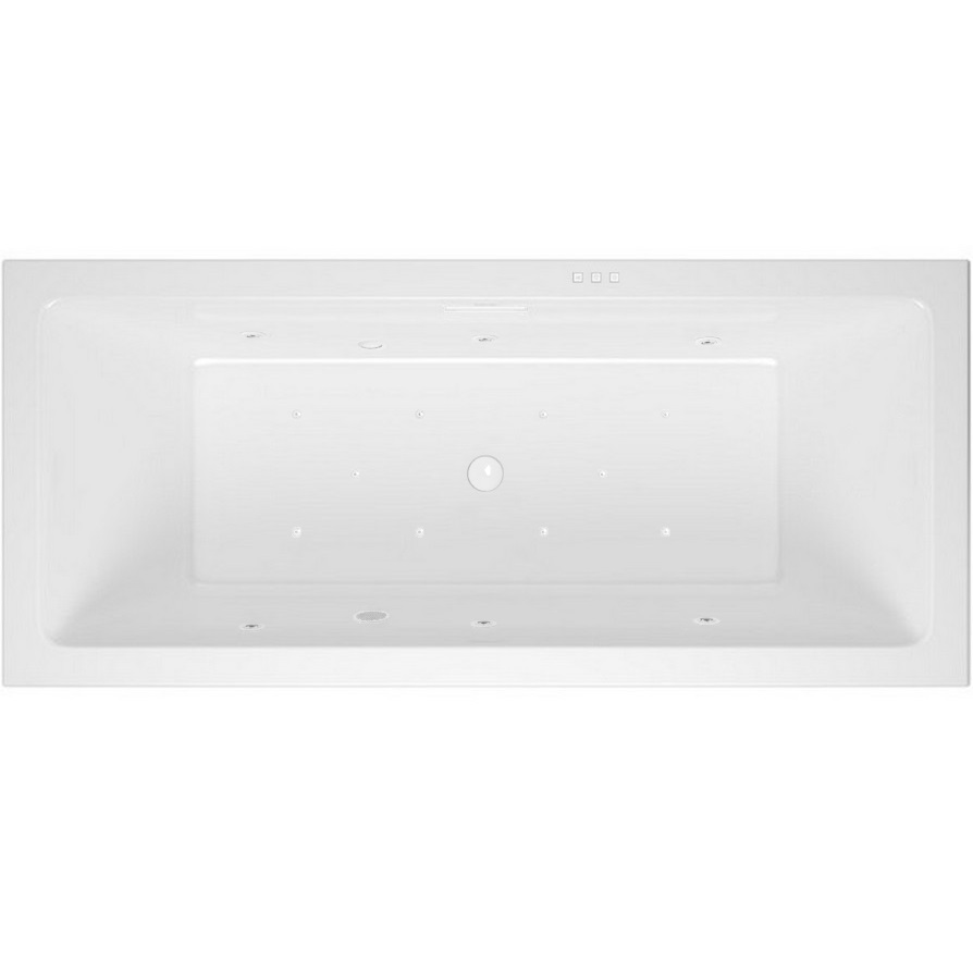 Ванна гидромассажная Excellent Heaven Slim "RELAX" WAEX.HEV18S.RELAX.WH 180x80 (белый), каркас, слив-перелив